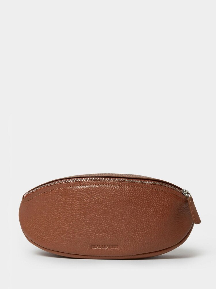 Osprey London The Rugger Leather Washbag - Image 2 of 5 Osprey London The Rugger Leather Washbag - Image 2 of 5