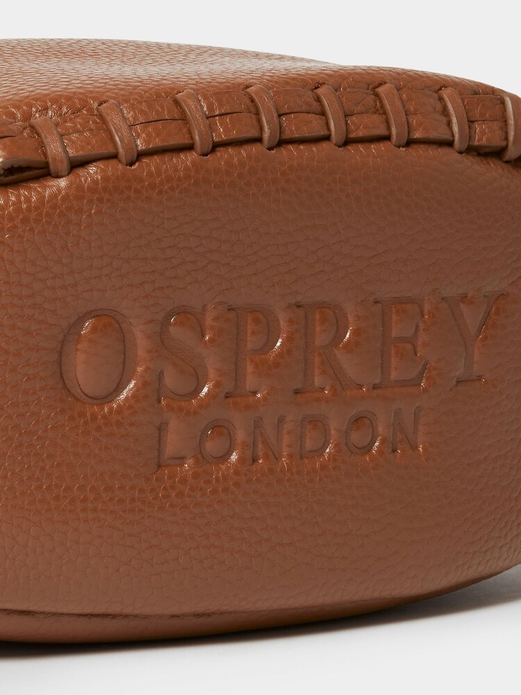 Osprey London The Rugger Leather Washbag - Image 5 of 5 Osprey London The Rugger Leather Washbag - Image 5 of 5