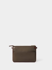 Osprey London The Voyage Nylon Small Cross-Body Brown Bag - Image 3 of 5