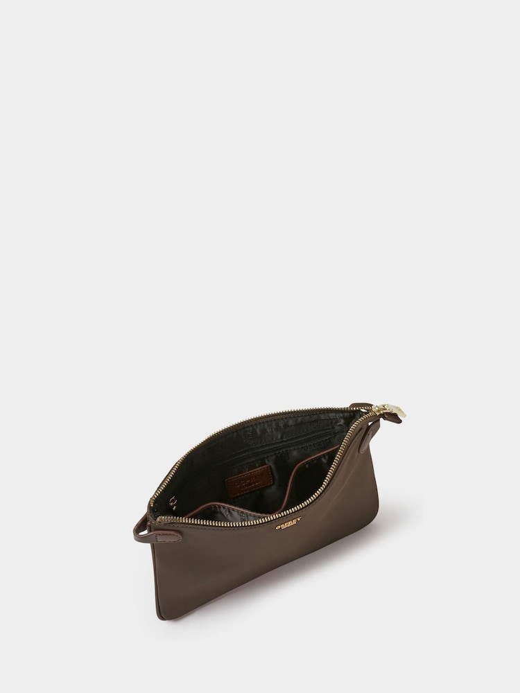 Osprey London The Voyage Nylon Small Cross-Body Brown Bag - Image 5 of 5