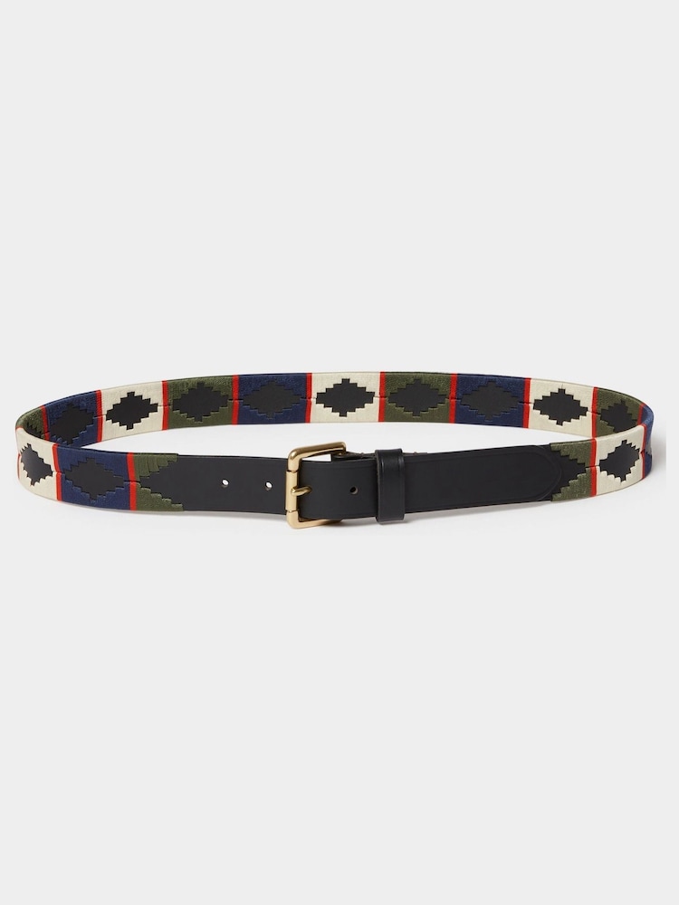 Osprey London Blue The Mendoza Leather Belt - Image 1 of 3 Osprey London Blue The Mendoza Leather Belt - Image 1 of 3