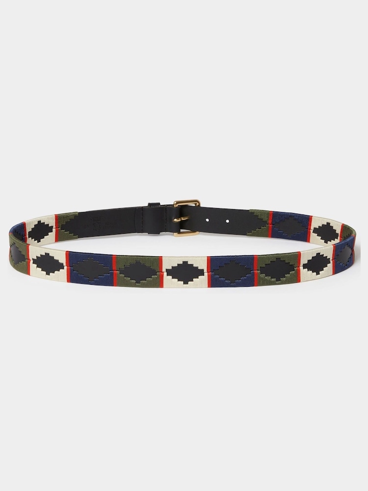 Osprey London Blue The Mendoza Leather Belt - Image 2 of 3 Osprey London Blue The Mendoza Leather Belt - Image 2 of 3