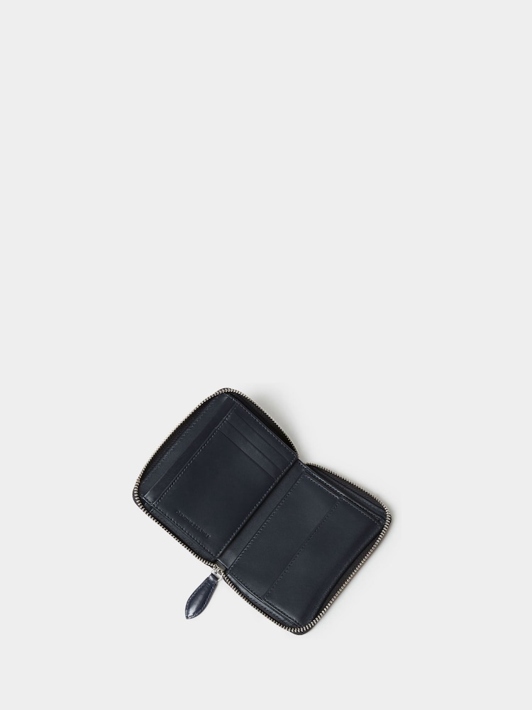 Osprey London The Wentworth Medium Leather Zip Around Purse - Image 2 of 4 Osprey London The Wentworth Medium Leather Zip Around Purse - Image 2 of 4
