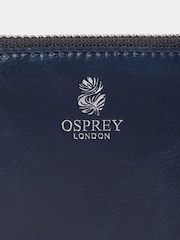Osprey London The Wentworth Medium Leather Zip Around Purse - Image 4 of 4