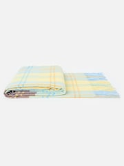 Oliver Bonas Checked Midweight Tassel Scarf - Imagen 2 de 5