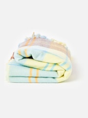 Oliver Bonas Checked Midweight Tassel Scarf - Imagen 3 de 5