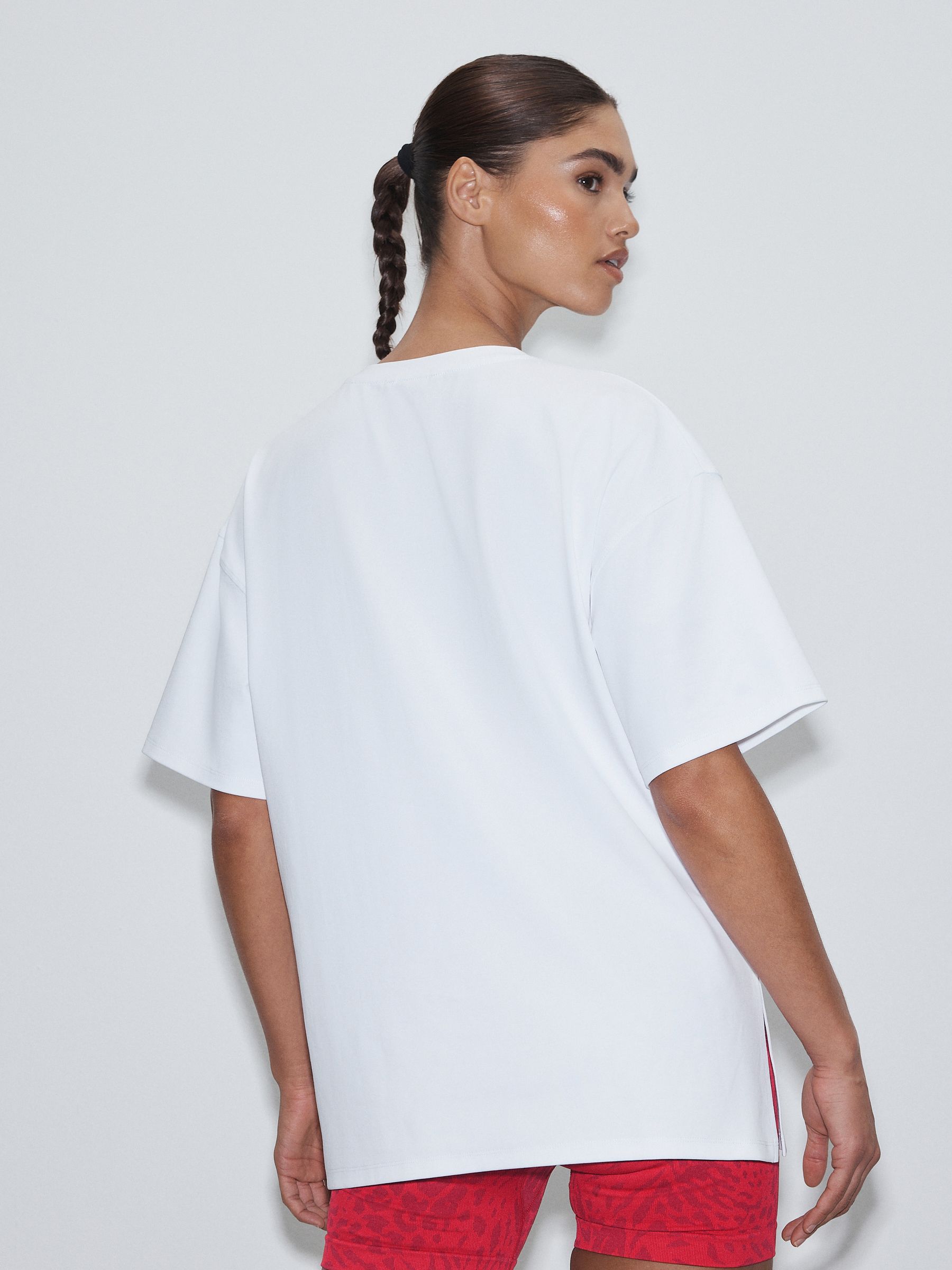 Naptime 2026SS プリントT-SHIRTS-WHITEXRED Naptime SS26 プリントT-SHIRTS- WHITE × RED Naptime SS26 プリントT