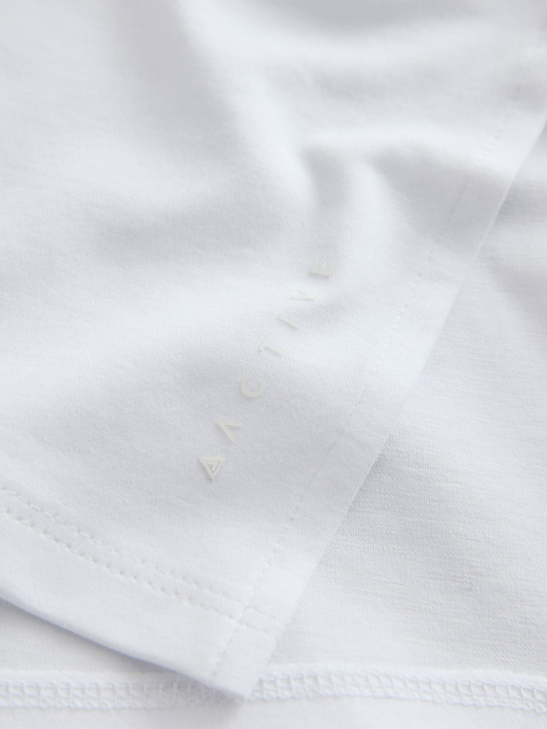 Buy Active White Tomato Cotton Graphic Oversized T-Shirt from Next USA