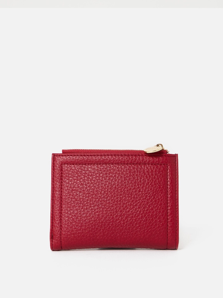 Oliver Bonas Red Zipped Purse - Image 2 of 5 Oliver Bonas Red Zipped Purse - Image 2 of 5