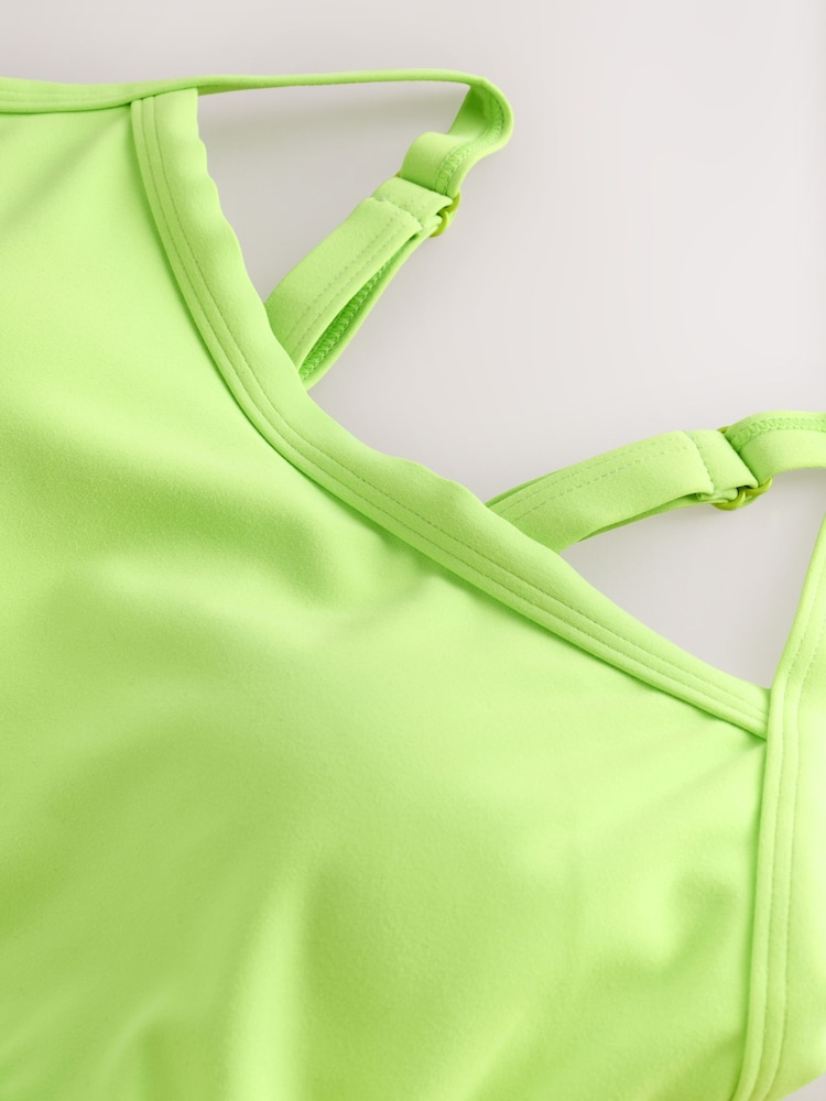 أخضر ليموني - حمالة صدر رياضية من Active Balance - صورة 8 من 8 أخضر ليموني - حمالة صدر رياضية من Active Balance - صورة 8 من 8