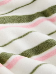 Pink und Grün gestreift - Rugby Fleece - Bild 7 von 8