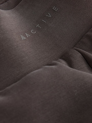 Marron chocolat - Pantalon court en modal à jambes ballon - Image 8 de 8