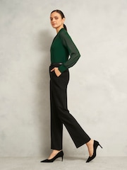 Hobbs Black Leila Court Shoes - Image 4 of 5
