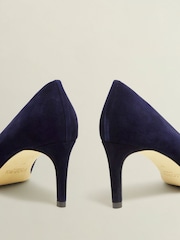 Hobbs Midnight Navy Leila Suede Courts - Image 6 of 6