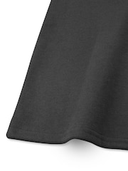 Vanilla Underground Black Wednesday Unitas Est Invicta Sweatshirt Dress - Image 5 of 6