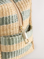Green Le Marais Hardware Detail Stripe Pouch - Image 4 of 5