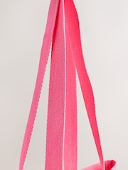 Pink 100% Cotton Shopper Bag - Image 7 of 8