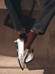 Mint Velvet Gigi Leather Loafers - Imagen 2 de 7