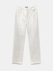 Mint Velvet Silver Slim Leg Jeans - Image 7 of 8