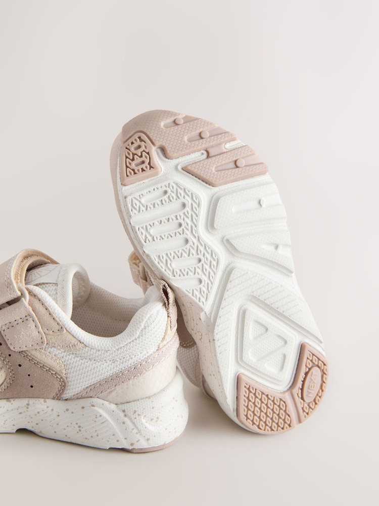 Neutral Standard Fit (F) Elastic Lace Touch Fasten Trainers - Image 5 of 5 Neutral Standard Fit (F) Elastic Lace Touch Fasten Trainers - Image 5 of 5