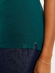 أزرق على أخضر أزرق - تيشرت من FatFace - Image 3 of 5