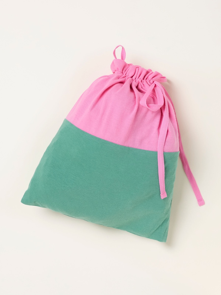 FatFace Rachel Green/Pink 2 Pack Rib Vests - Image 2 of 2