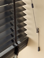 Grey Empire Made To Measure 50mm Starwood 25mm Dusk Taped Venetian Blinds - Image 5 of 6