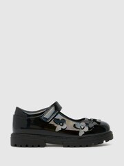 Schuh Lush Mary Jane Black Shoes - Image 1 of 4