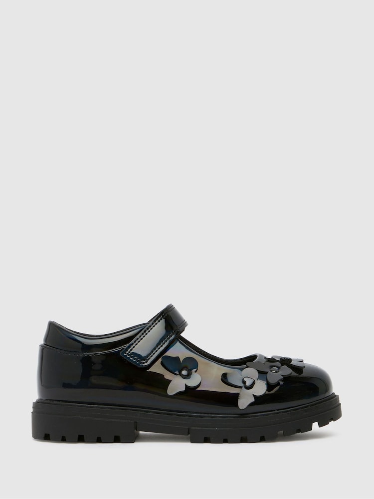 Schuh Lush Mary Jane Black Shoes - Image 1 of 4 Schuh Lush Mary Jane Black Shoes - Image 1 of 4