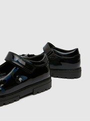 Schuh Lush Mary Jane Black Shoes - Image 4 of 4