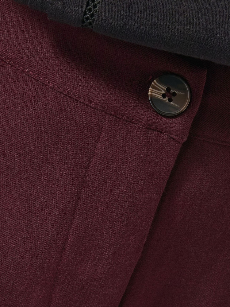 Monsoon Purple Julia Straight Crop Trousers - Image 4 of 4 Monsoon Purple Julia Straight Crop Trousers - Image 4 of 4