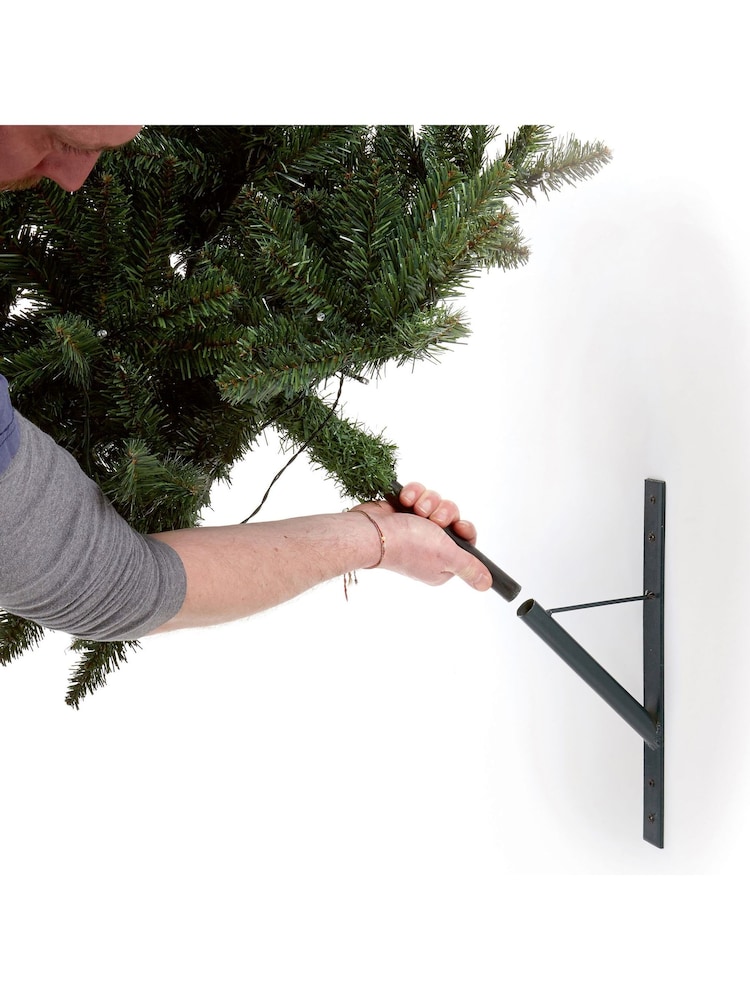 Premier Decorations Ltd 90cm Wall Decoration Christmas Tree - Image 2 of 2 Premier Decorations Ltd 90cm Wall Decoration Christmas Tree - Image 2 of 2