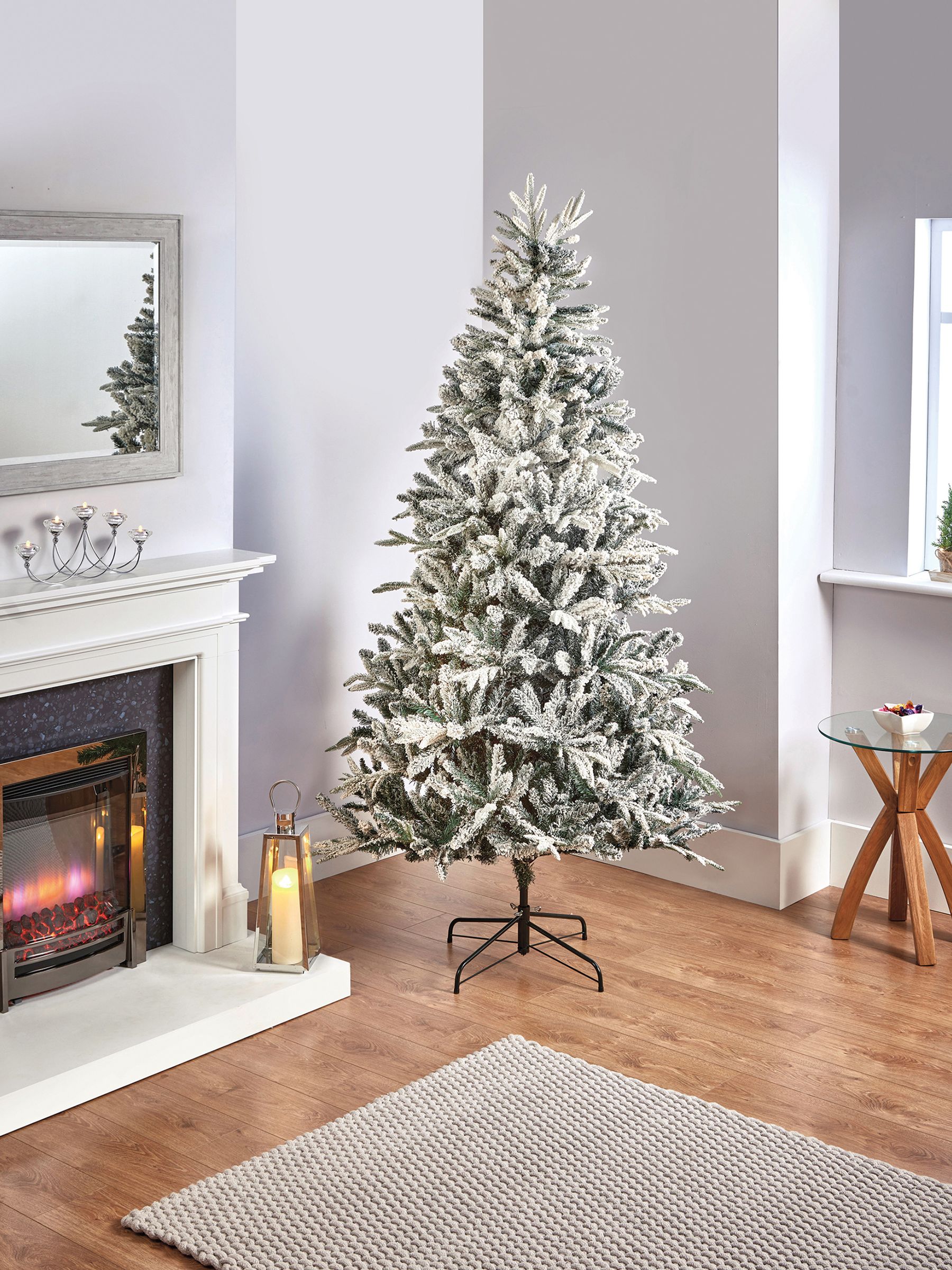 Premier Decorations Ltd Unisex 6Ft Lapland Spruce Christmas Tree - Image 1