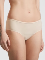Victoria's Secret PINK Marzipan Nude Hipster Period Knickers - Image 1 of 3