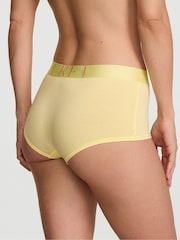 Victoria's Secret Lemonade Yellow Short Exploded Logo Knickers - Image 2 of 3