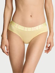 Victoria's Secret Lemonade Yellow Hipster Exploded Logo Knickers - Image 1 of 2