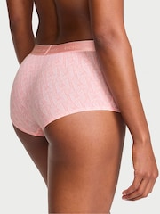 Victoria's Secret Pretty Blossom Pink Lockup Short Logo Knickers - Image 2 of 2