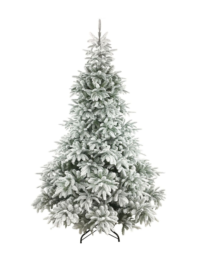 Premier Decorations Ltd 6.5ft Frosted Andorra Fir Christmas Tree - Image 1 of 4 Premier Decorations Ltd 6.5ft Frosted Andorra Fir Christmas Tree - Image 1 of 4