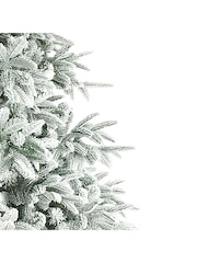 Premier Decorations Ltd 6.5ft Frosted Andorra Fir Christmas Tree - Image 2 of 4
