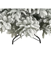 Premier Decorations Ltd 6.5ft Frosted Andorra Fir Christmas Tree - Image 4 of 4
