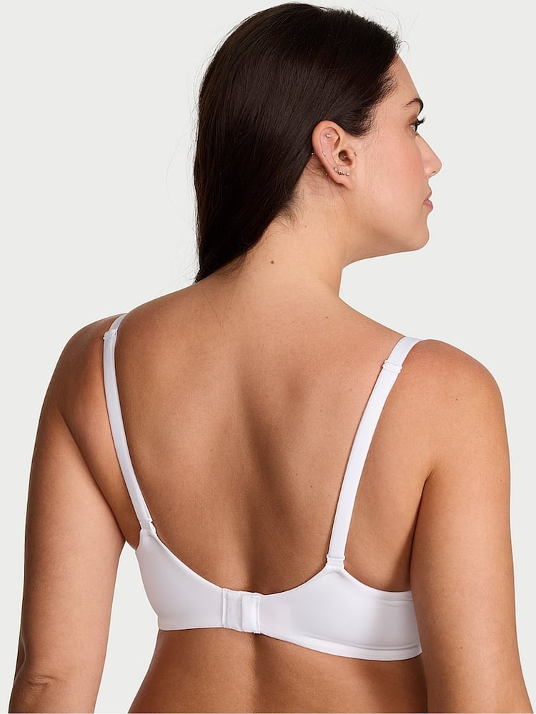 Victoria's Secret White Lightly Lined Full Cup Bra - Image 2 of 3 Victoria's Secret White Lightly Lined Full Cup Bra - Image 2 of 3