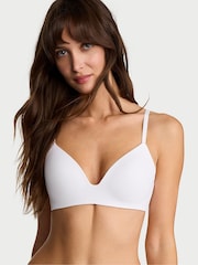 Victoria's Secret White Lightly Lined Non Wired Bra - Image 1 of 4