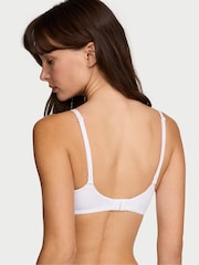 Victoria's Secret White Lightly Lined Non Wired Bra - Image 2 of 4