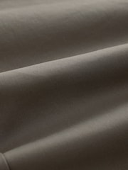 Mushroom Brown Straight Fit Cotton Rich Stretch Chinos - Image 8 of 10