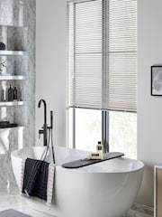 Grey 9412 Made To Measure 25mm Aluminium Venetian Blinds - Image 1 of 7