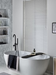 Grey 9412 Made To Measure 25mm Aluminium Venetian Blinds - Image 2 of 7