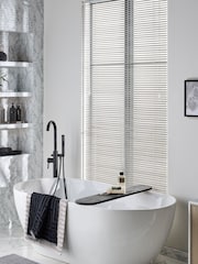 Grey 9412 Made To Measure 25mm Aluminium Venetian Blinds - Image 3 of 7
