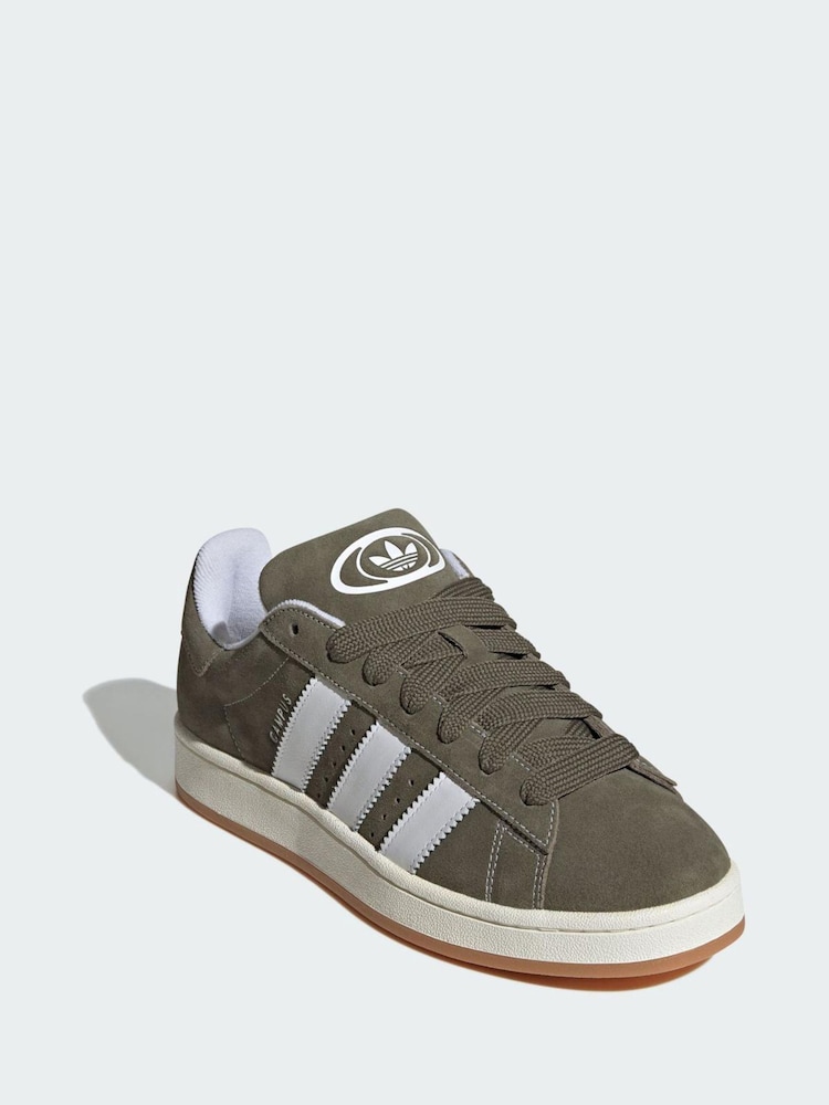 adidas Originals Green Campus 00s Shoes - Image 1 of 4 adidas Originals Green Campus 00s Shoes - Image 1 of 4