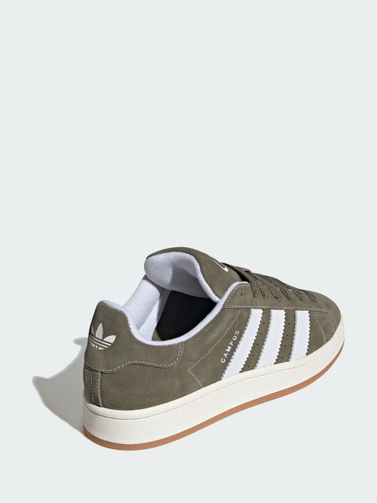adidas Originals Green Campus 00s Shoes - Image 2 of 4 adidas Originals Green Campus 00s Shoes - Image 2 of 4