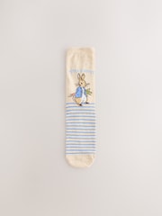 Neutraler Peter Rabbit - Geschenkbox Socken im 1 er-Pack - Bild 1 von 3